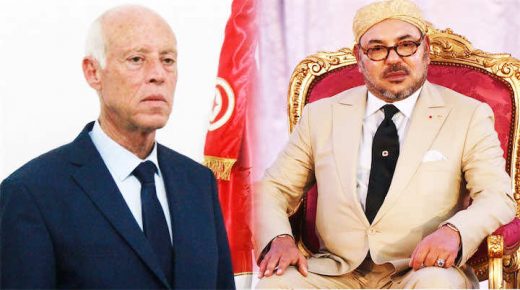 الرئيس التونسي يشكر الملك محمد السادس على شحنة المساعدات الطبية