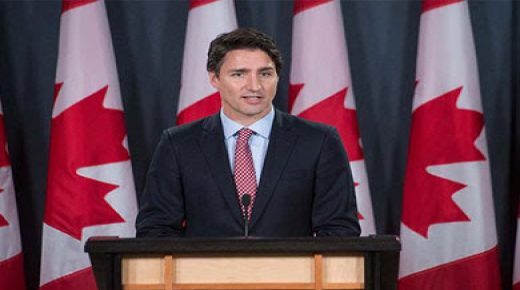 رئيس الوزراء الكندي لمغاربة كندا: أتمنى لكم حفلة عيد عرش لا تنسى