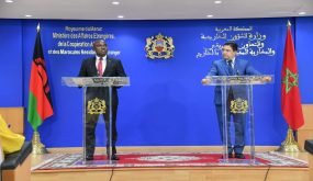 وزير الشؤون الخارجية المالاوي يعلن افتتاح قنصلية لبلاده في العيون