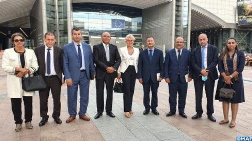 برلمانيون مغاربة يترافعون في بروكسيل لتقوية الشراكة متعددة الأبعاد القائمة مع الاتحاد الأوروبي.. وهذه هي التفاصيل!