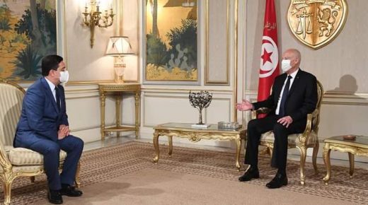 رسالة من الملك محمد السادس إلى رئيس الجمهورية التونسية