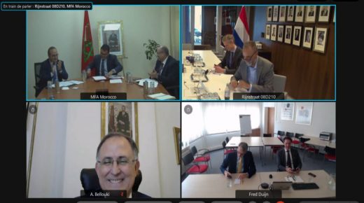 بلاغ مشترك: التوقيع على خطة عمل بين المغرب وهولندا لتعزيز التعاون الثنائي