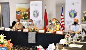 ندوة “Africa Endeavor 2021” تجمعُ القوات المسلحة الملكية والقيادة الأمريكية في إفريقيا