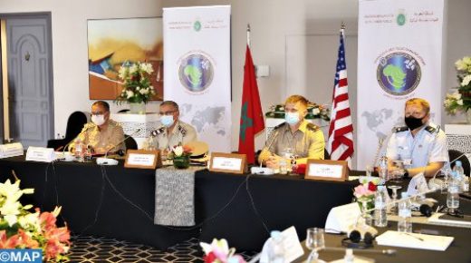 ندوة “Africa Endeavor 2021” تجمعُ القوات المسلحة الملكية والقيادة الأمريكية في إفريقيا
