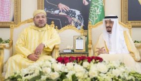 الملك سلمان وولي عهده يهنئان جلالة الملك بمناسبة عيد الشباب