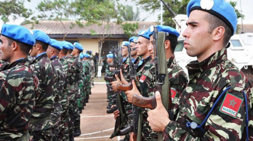 مينوسكا: توشيح 752 من القبعات الزرق و 3 ملاحظين عسكريين مغاربة بميداليات لمساهمتهم في عودة السلام إلى جمهورية أفريقيا الوسطى