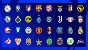 دوري أبطال أوروبا .. النتائج الكاملة لقرعة دور المجموعات