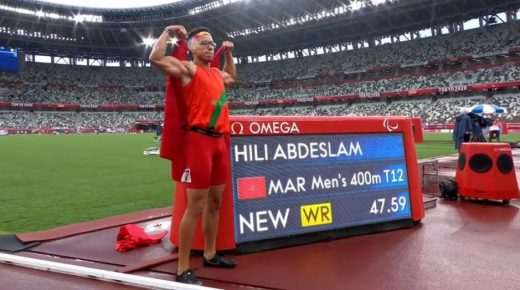 طوكيو2020: البطل المغربي عبد السلام حيلي يفوز بالميدالية الذهبية لسباق 400 متر