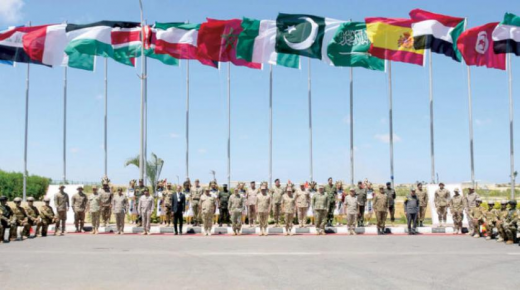 المغرب يشارك في مناورات “النجم الساطع 2021” العسكرية بمصر بمشاركة 21 دولة