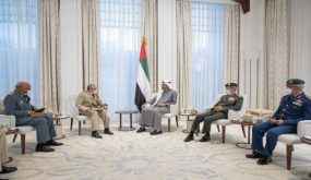 الجنرال بلخير ينقل تحيات الملك محمد السادس لمحمد بن زايد.. وهذه هي التفاصيل!