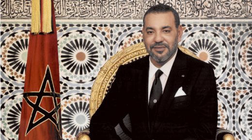 برقية تعزية ومواساة من الملك محمد السادس إلى الرئيس الأمريكي