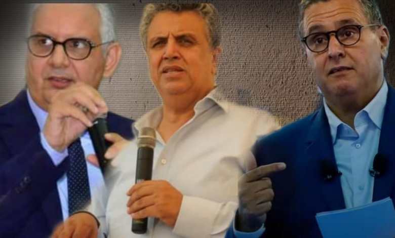 سكوب. أخنوش يلتقي بوهبي ونزار ويبلغهما بفحوى التوجهات الملكية