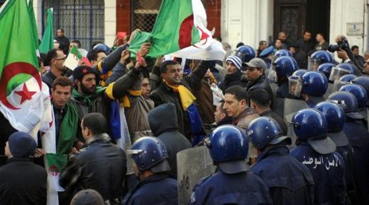 الرابطة الجزائرية لحقوق الإنسان تندد ب”خارطة الطريق الأمنية المشددة” للنظام الجزائري