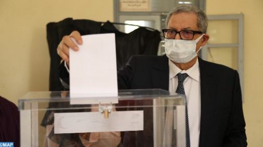 العنصر: اقتراع 8 شتنبر محطة لتوطيد الديمقراطية المغربية