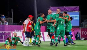 (بارالمبية).. المنتخب المغربي لكرة القدم الخماسية للمكفوفين يحرز الميدالية النحاسية