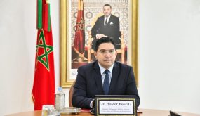 المغرب سيواصل جهوده لصالح حل سلمي في ليبيا ودعمه للقضية الفلسطينية (السيد بوريطة)