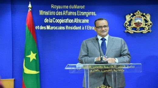 العلاقات المغربية – الموريتانية متميزة وتتطور باستمرار ( السيد ولد الشيخ أحمد)