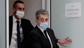 الحكم على ساركوزي بالسجن لعام واحد على خلفية التمويل غير القانوني لحملته الانتخابية