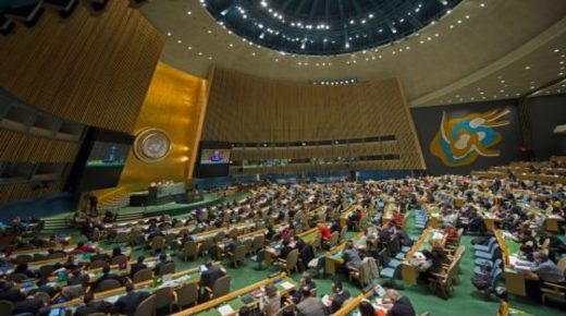 الجزائر وجنوب إفريقيا وناميبيا خصوم المغرب في الدورة 76 للجمعية العامة للأمم المتحدة