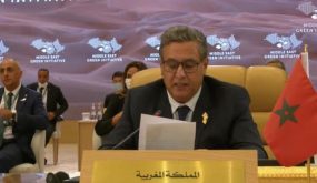 من الرياض.. أخنوش يشدّد على تعزيز التعاون الإقليمي حول قضايا التغير المناخي