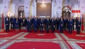 استقبال الملك للحكومة