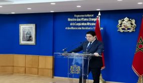 المغرب يشيد بقرار مجلس الأمن حول الصحراء.. وبوريطة: هذا جواب على المناورات