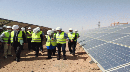 المغرب ينهي بنجاح تجارب تشغيل المحطة الشمسية بأرفود ويتطلع ليزود بها 34 ألف مسكن بالكهرباء