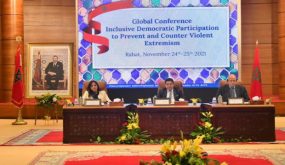 بحضور بوريطة وبوعياش.. مؤتمر دولي في الرباط حول مكافحة التطرف