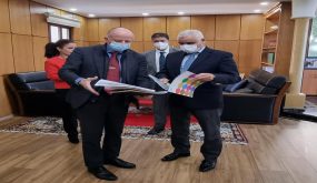 مخطط تلقيح اللاجئين بالمغرب يجمع ٱيت الطالب بالمفوضية السامية لللاجئين