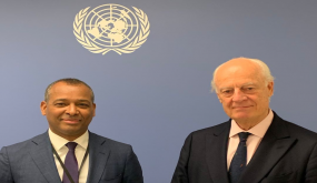 مع بداية مهامه مبعوثا للصحراء المغربية… دي ميستورا يجري أول لقاء مع “البوليساريو”