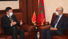 سفير الصين بالمغرب يثمن العلاقات “الجيدة والاستراتيجية” التي تجمع الرباط وبكين