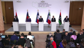 مؤتمر باريس حول ليبيا يدعو إلى إجراء الانتخابات الرئاسية والتشريعية في موعدها المحدد