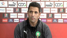 تصريح عموتة حول مشاركة المنتخب الرديف في كأس العرب بقطر