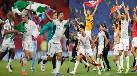 كأس العرب: تونس تستهدف اللقب الثاني والجزائر تبحث عن اللقب العربي الأول في تاريخها
