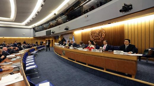 إعادة انتخاب المغرب في مجلس المنظمة البحرية الدولية