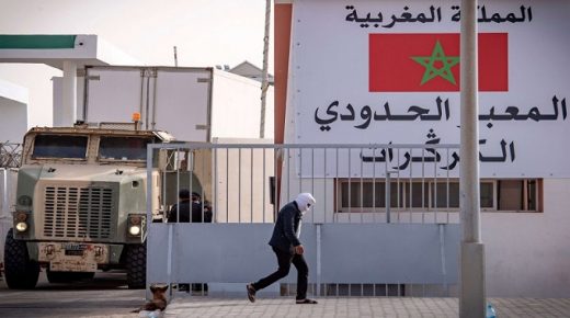 المغرب يغلق المعبر الحدودي “الكركرات”