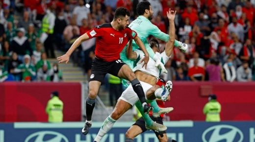 كأس العرب 2021: مصر تصطدم بتونس والجزائر تواجه المحتضن