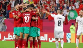 المنتخب يبدأ رحلته العربية بانتصار على فلسطين