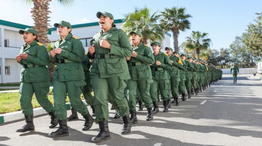 الخدمة العسكرية.. المغرب يشرع في إحصاء مجندي الفوج الثاني