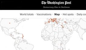 واشنطن بوست تعتمد خارطة المغرب كاملة في تقاريرها الرسمية