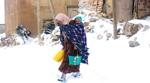 عملية حكومية لرعاية المتضررين من البرد في الجبال.. تشمل 29 إقليما بميزانية قدرها 770 مليون سنتيم