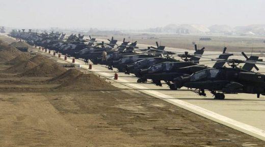 مطار خريبكة العسكري يستعد لاستقبال سرب مروحيات الأباتشي