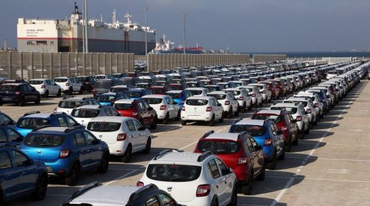 صادرات المغرب من السيارات بلغت 75 مليار درهم هذا العام
