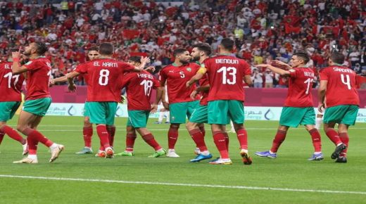كأس العرب: المغرب يواجه الجزائر بعزيمة الوصول إلى المربع الذهبي