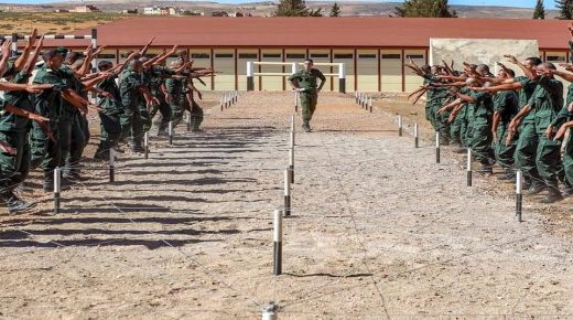 99 ألف مغربي يتطوعون للخدمة العسكرية و20 في المئة إناث