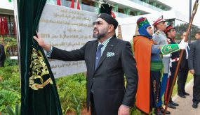 مدينة سلا تتزين ترقباً لتدشين الملك لمشاريع كبرى