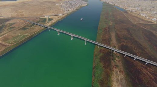 جسر على نهر السنغال يفتح باب المبادلات الآمنة بين المغرب وعمق إفريقيا بعيدا عن حدود الجزائر مع مالي