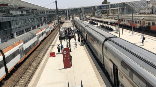 السكك الحديدية تشهد طفرة غير مسبوقة بوأت المغرب مكانة بين الأمم الكبرى
