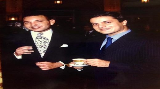 الأمير هشام في صورة نادرة مع الملك محمد السادس.. تمنى سنة للتعافي الاقتصادي والانفراج الحقوقي