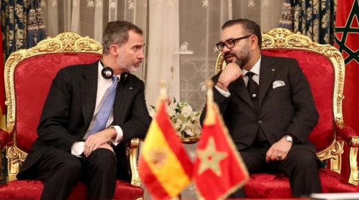 العاهل الإسباني يدعو المغرب للمصالحة وتسوية القضايا العالقة